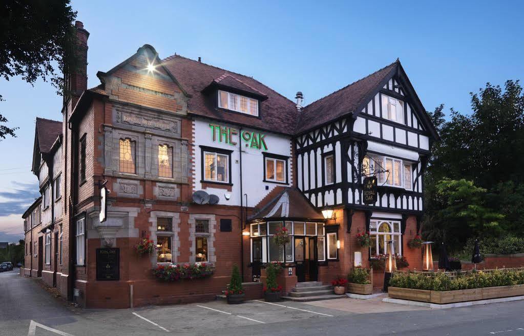 The Royal Oak, Kelsall Exterior foto